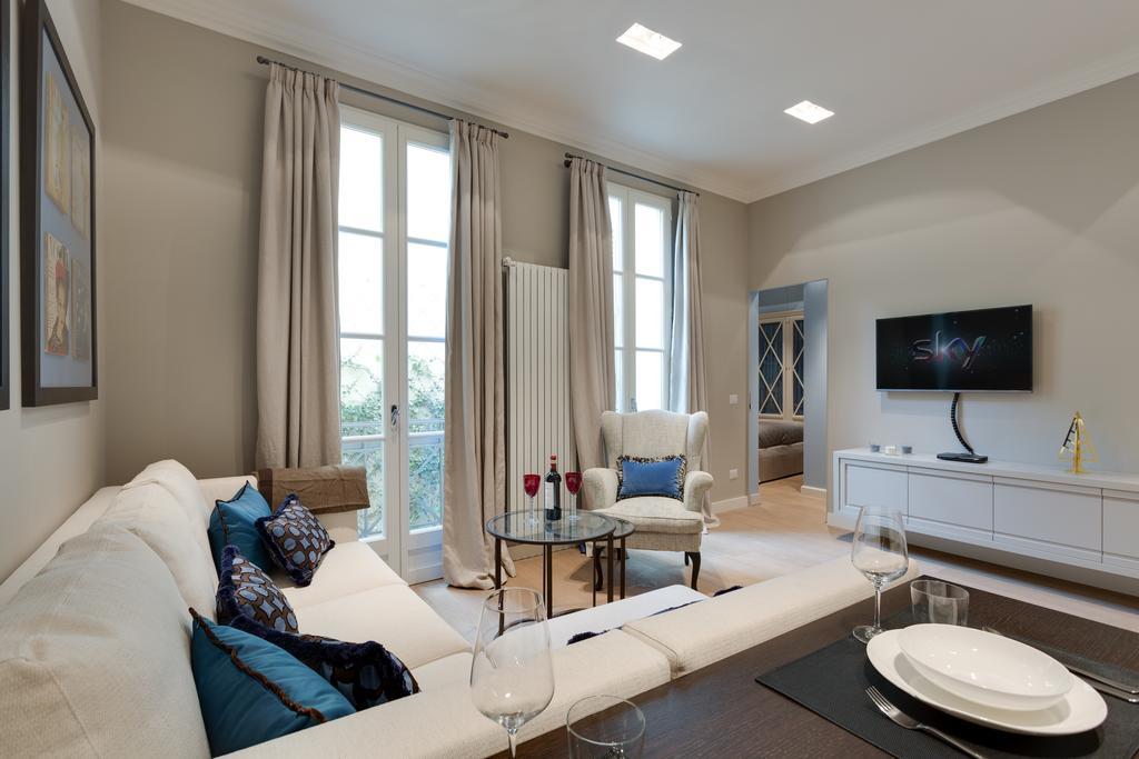 Cozy Borgo Lejlighed Firenze Værelse billede