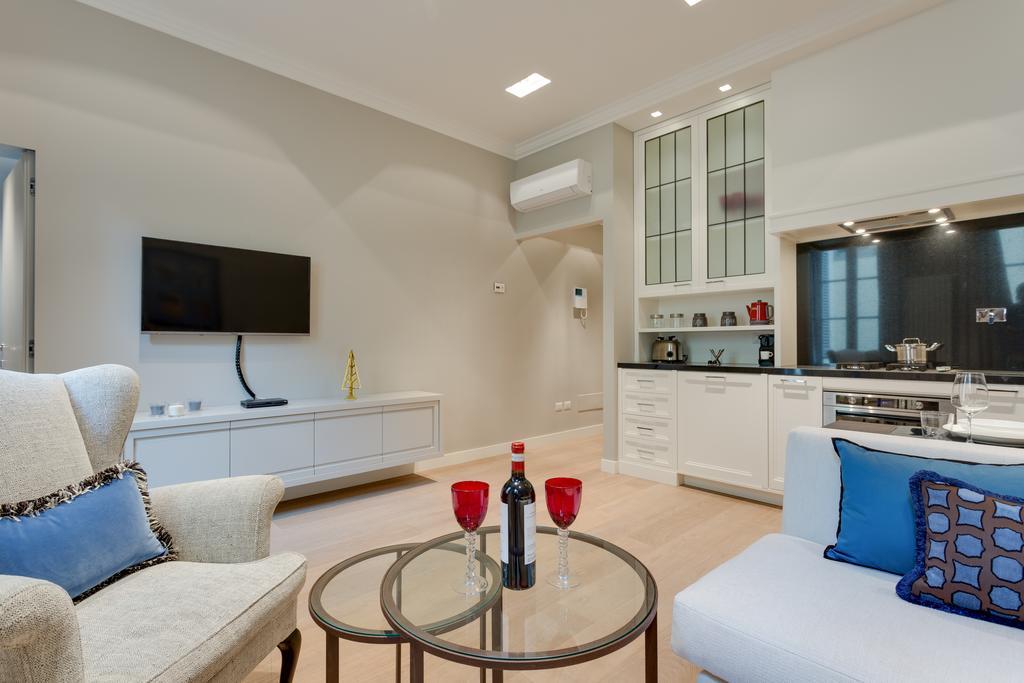 Cozy Borgo Lejlighed Firenze Værelse billede